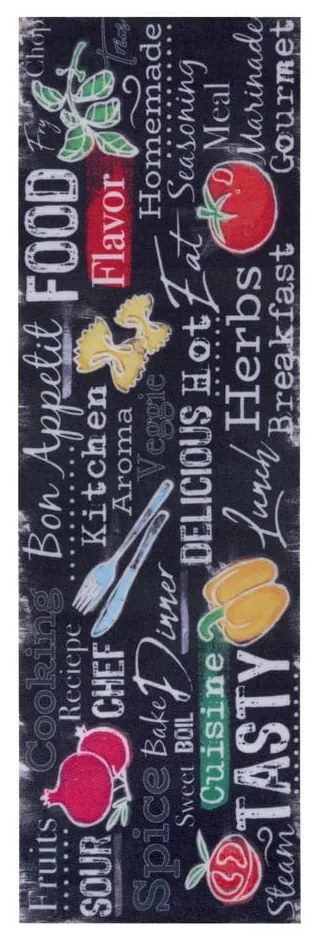 Koberec behúň 50x150 cm Delicious Kitchen Board – Hanse Home