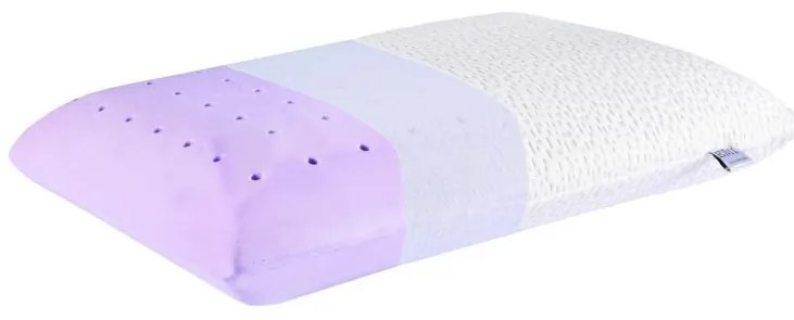 Anatomický vankúš Levanduľa 40x61x14 cm EMI