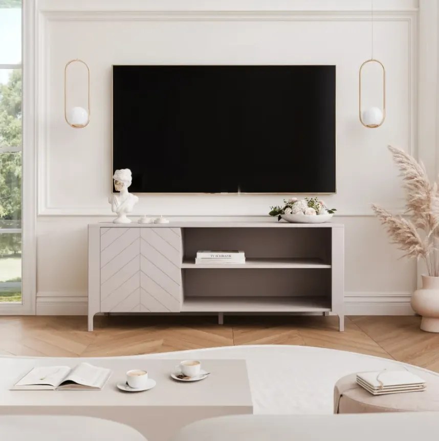 TV stolík MARCIUS 135cm kašmír