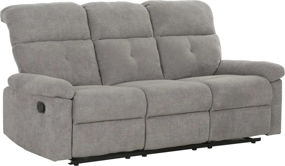 Trojsedák Elza, šedá látka, s polohováním