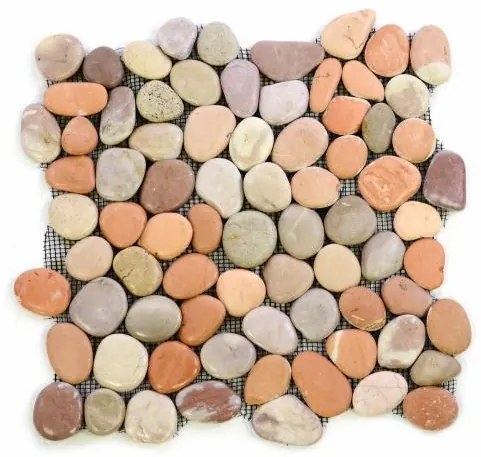 Divero Garth D01099 mozaika 30 x 30 cm sivá, hnedá, terakota 1 m²