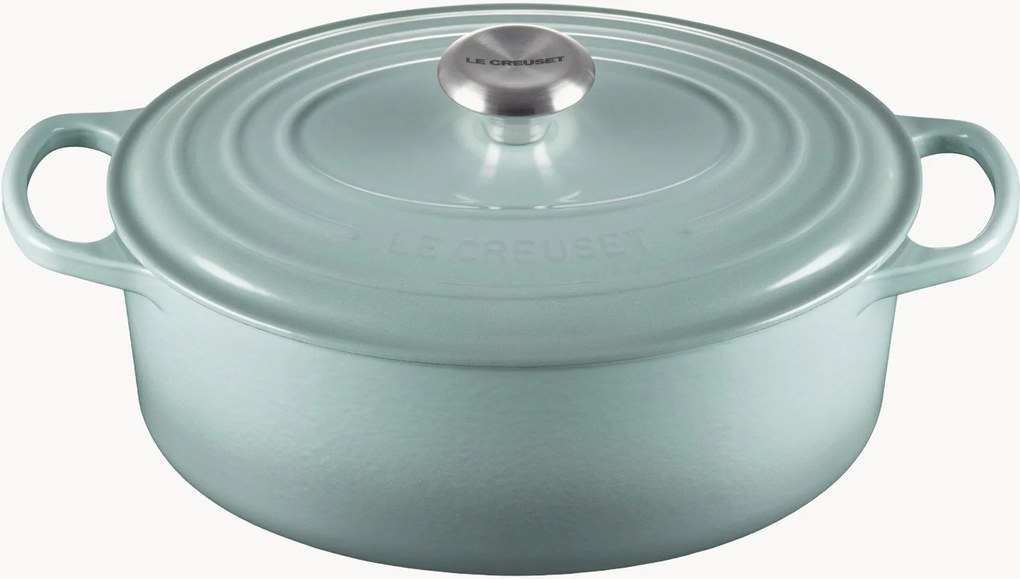 Oválny liatinový hrniec Signature Collection, rôzne veľkosti