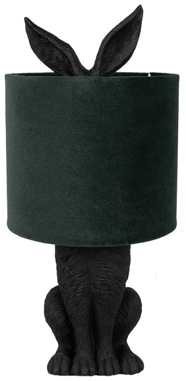 Black & Green RABBIT svietidlo Ø20*43