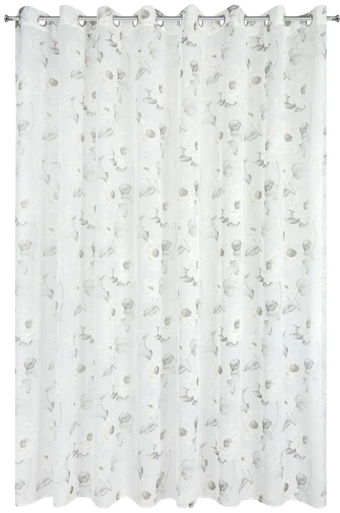 ZÁCLONA NA KRÚŽKOCH BESSY2 350X250 CM VIACFAREBNÁ