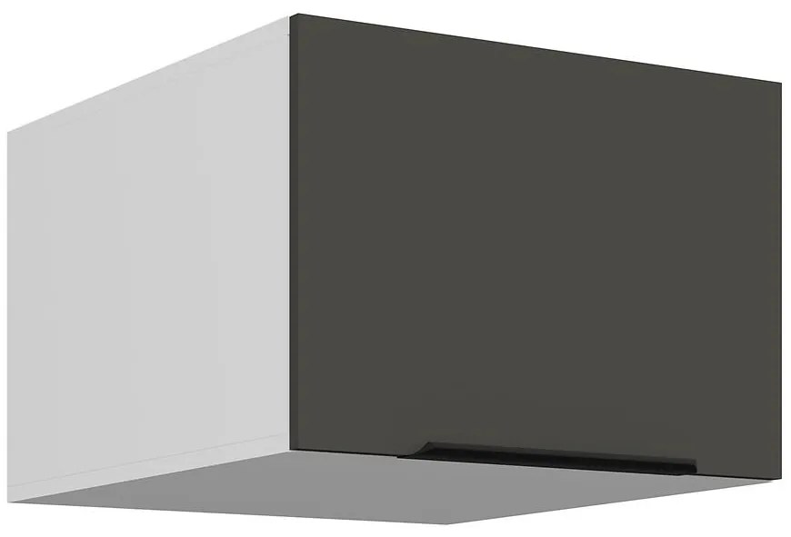 Kuchynská skrinka Aria-Gr/Wh Anti Fingerprint 50 Nagu-36 1f