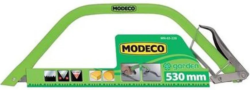 Rámová píla s rukoväťou s automatickým napnutím 600 mm MN-65-224