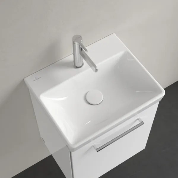 Villeroy & Boch 73584501 - Závesné umývadlo AVENTO 45x37 cm keramika/biela