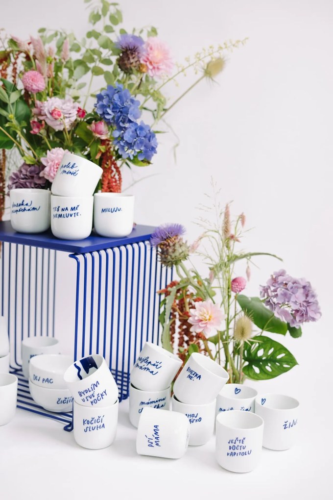 Bella Rose Porcelánový hrnček Ahoj Krásko 270 ml