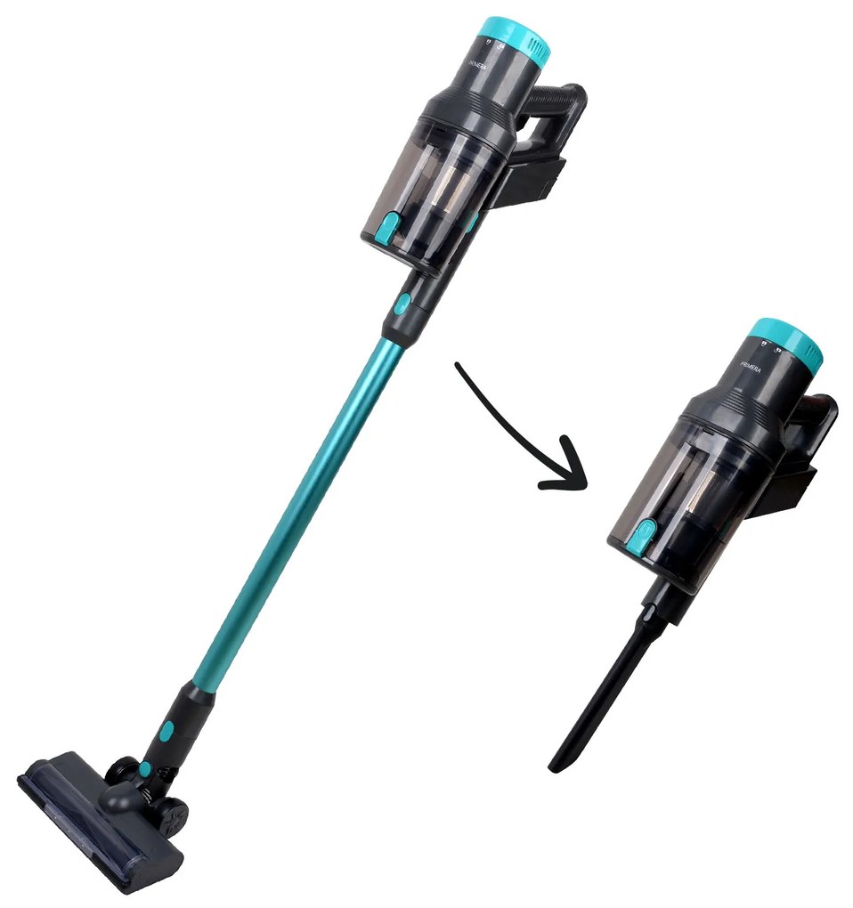 Primera cyklónový tyčový vysávač 2v1