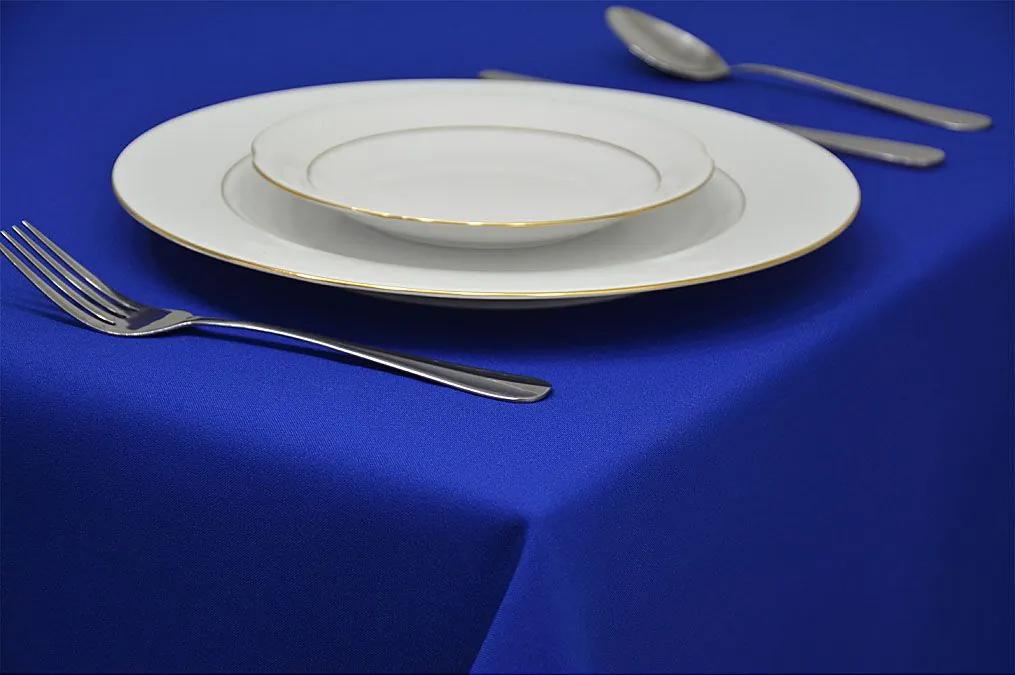 Dekorstudio Obrus na stôl - modrý Rozmer obrusu (šírka x dĺžka): 110x160cm