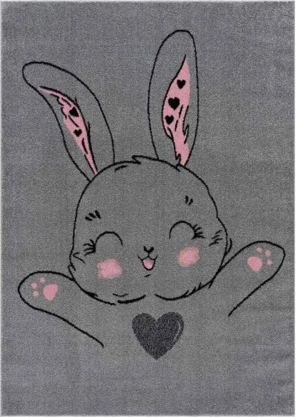 Detský koberec Savanna 9379 ružový