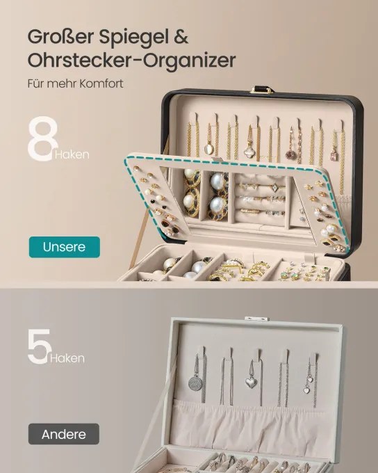 Šperkovnica JBC200B01