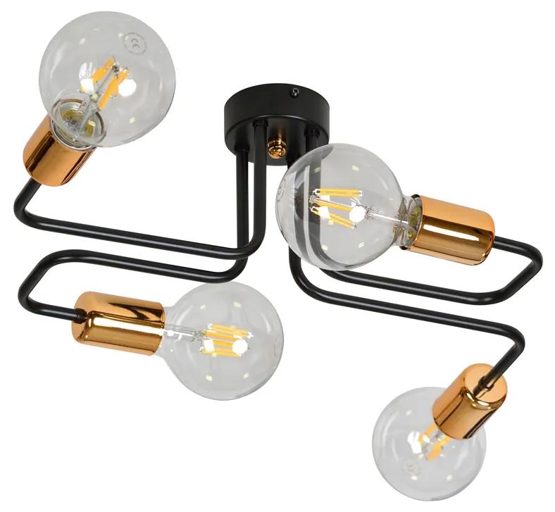 VEKEN 4 | dizajnová stropná lampa