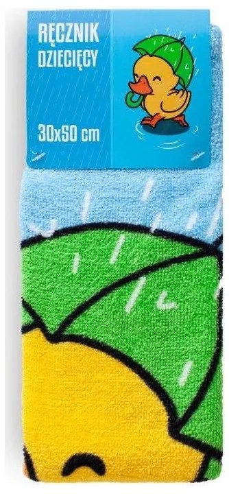 FARO Detský uterák bavlnený Duck 30x50 cm