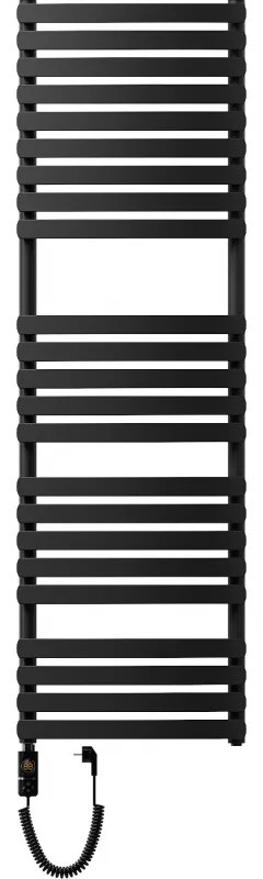 Mexen Bachus, elektrické vykurovacie teleso 1600 x 500 mm, 900 W, čierna, W109-1600-500-2900-70