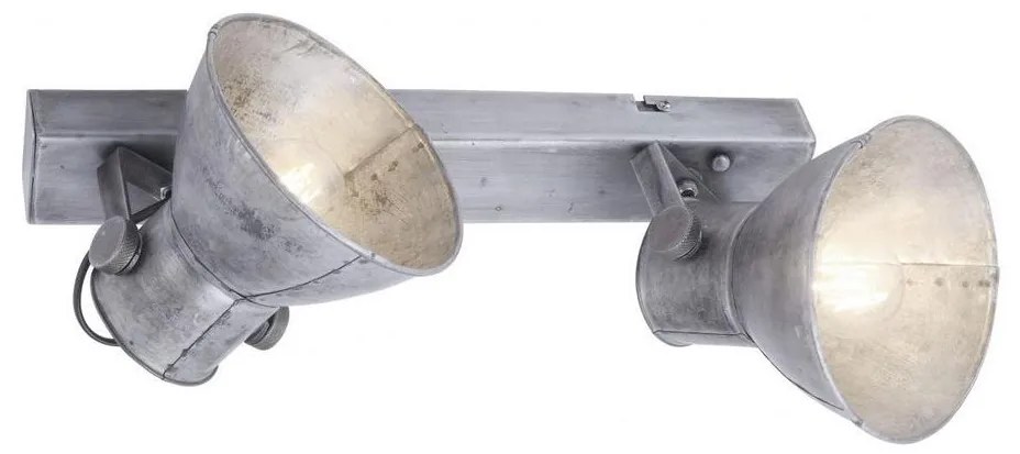 Leuchten Direkt 11481-77 - Bodové svietidlo SAMIA 2xE27/25W/230V