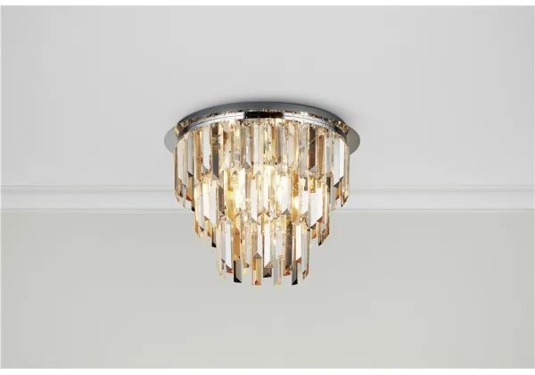 Searchlight 1225-5CC - Stropné svietidlo CLARISSA 5xE14/40W/230V