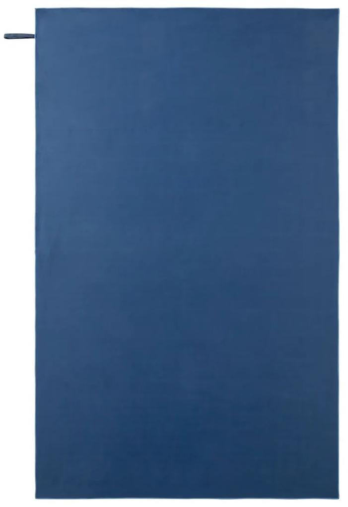 CRIVIT® Rýchloschnúci uterák z mikrovlákna, 110 x 180 cm (modrá), modrá (100292459)