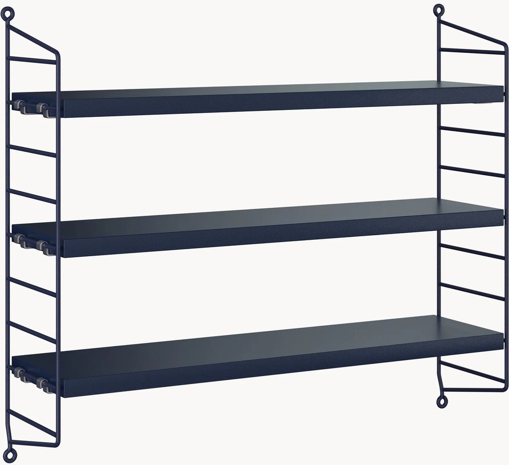 Nástenná polica String Pocket