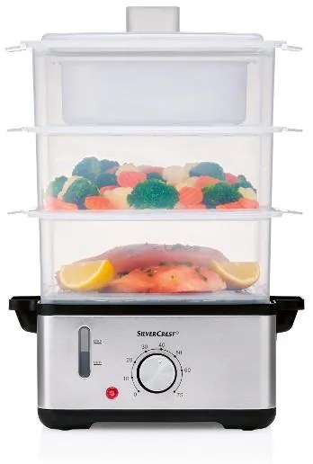 Silvercrest® Kitchen Tools Parný hrniec EDS SDG 950 D4 (100383262)