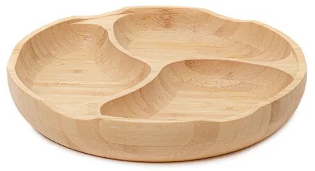 Servírovací tanier BAMBOU ALL 958391 bambusový