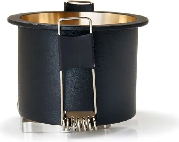 BERGE Zapustené podhľadové svietidlo GU10 71067 - čierne