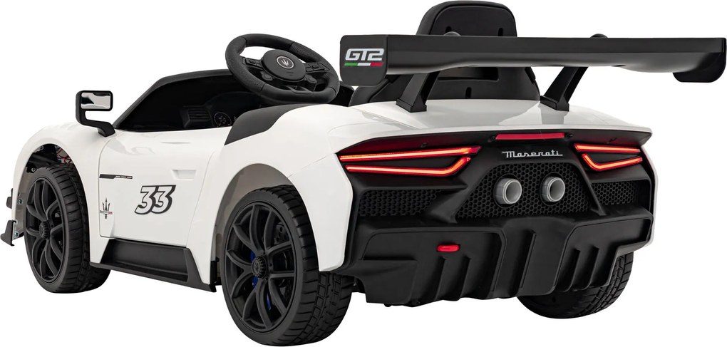 Ramiz Maserati MC20 GT2 Biele vozidlo