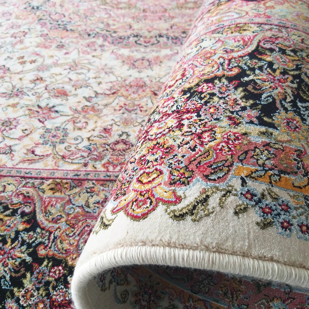 DY Prémiový koberec s exkluzívnym vzorom Pers 11 - krémová Rozmer: 150x230 cm