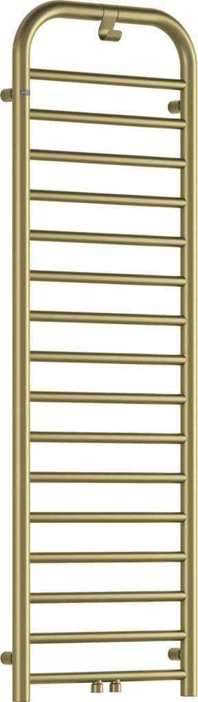 Deante SILIA, kúpeľňový radiátor 157x50 cm, 586W, zlatá matná, DEA-AGI_RG51