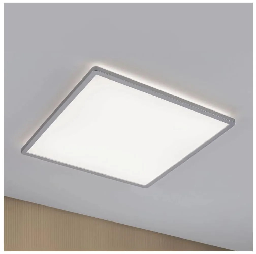 Paulmann 71009 - LED/22W Stmievateľný panel ATRIA 230V 4000K matný chróm W3646