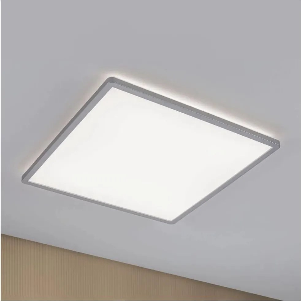 Paulmann 71009 - LED/22W Stmievateľný panel ATRIA 230V 4000K matný chróm