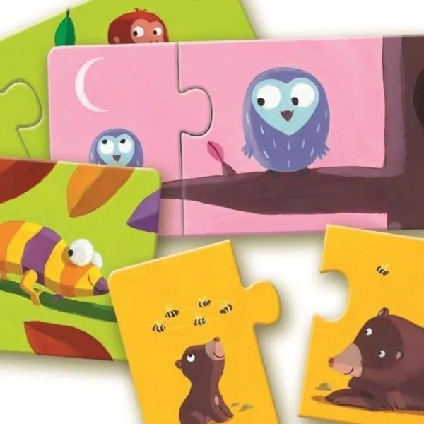 Puzzle Duo – Mláďatká