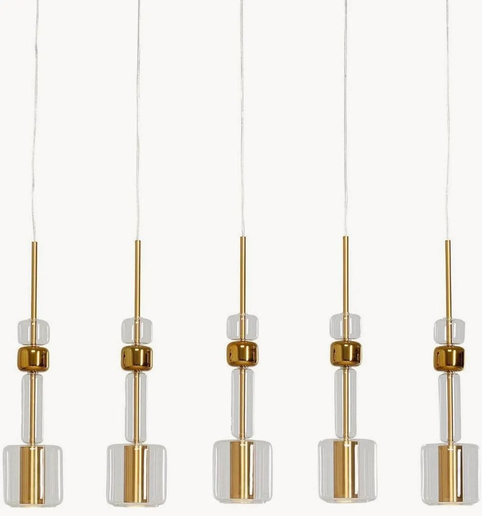 Veľké závesné LED svietidlo Candy Bar