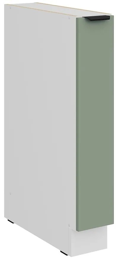 Kuchynská skrinka Aria-Sa/Wh Anti Fingerprint 15d Cargo Bb