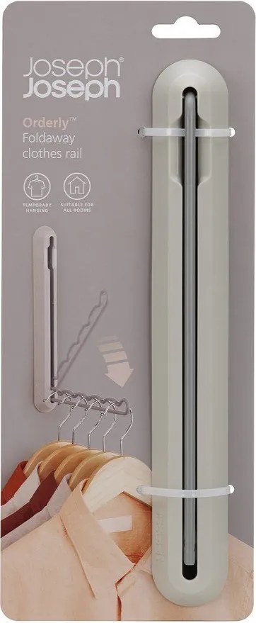 Kovový/plastový držiak na vešiaky Orderly – Joseph Joseph