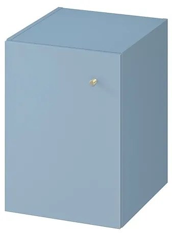 Cersanit Larga, modulová spodná závesná skrinka 40x55x44 cm, modrá matná, S932-012