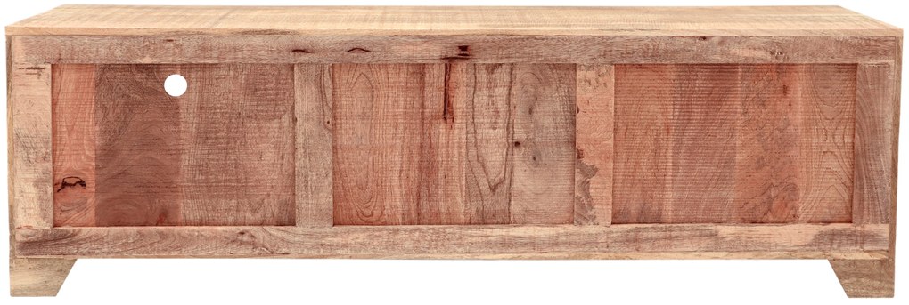 furniture-nabytek.cz - Televízny stolík masív drevo mango 160x50x45