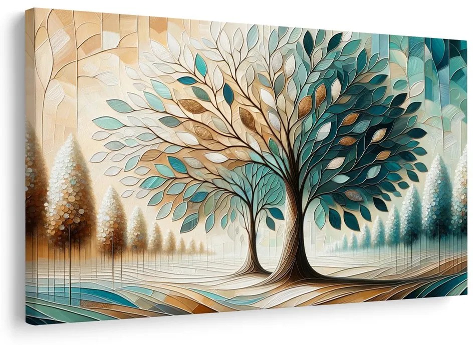 Obraz čarovný strom života
