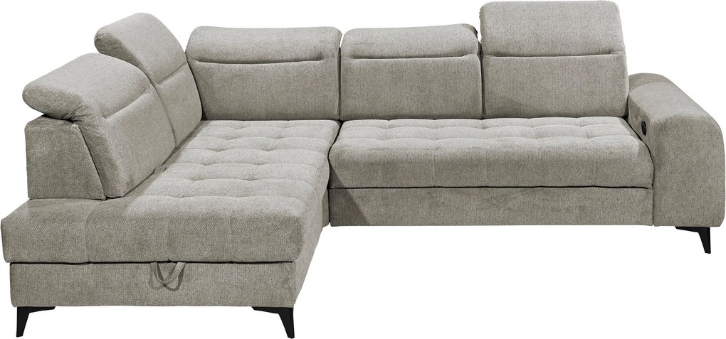 XXXLutz ROHOVÁ SEDAČKA, textil, taupe MID.YOU - Sedačky - 002220042302