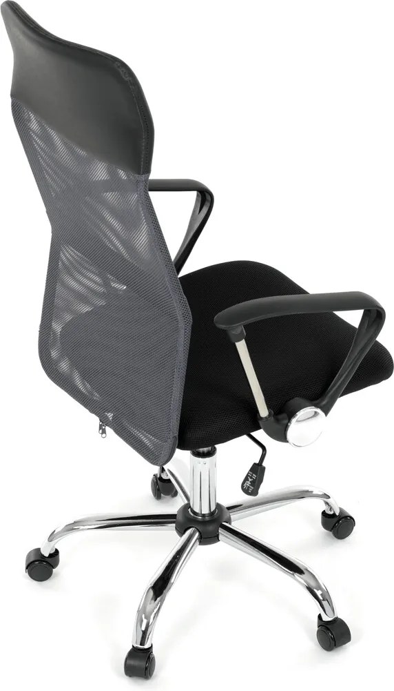 Kancelárska stolička KA-E305 GREY Farba: Sivá