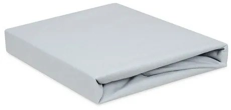 Matex Jersey nepriepustné prestieradlo svetlosivá, 60 x 120 cm