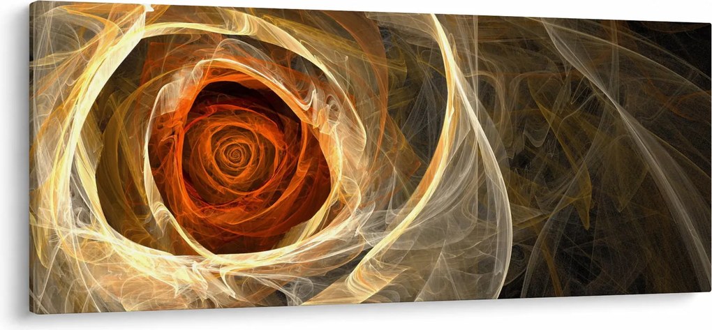 Obraz - Ruže umeleckého duchu (120x50 cm)