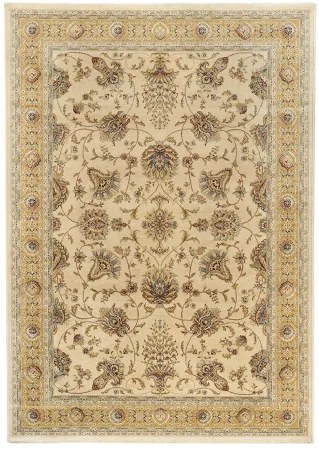 Koberce Breno Kusový koberec JENEEN 2520/C78W, béžová, viacfarebná,160 x 235 cm