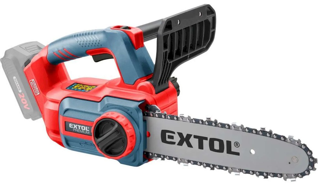 EXTOL PREMIUM AKU reťazová píla Share20V, bez aku a nabíjačky, čepeľ 300mm 8891921