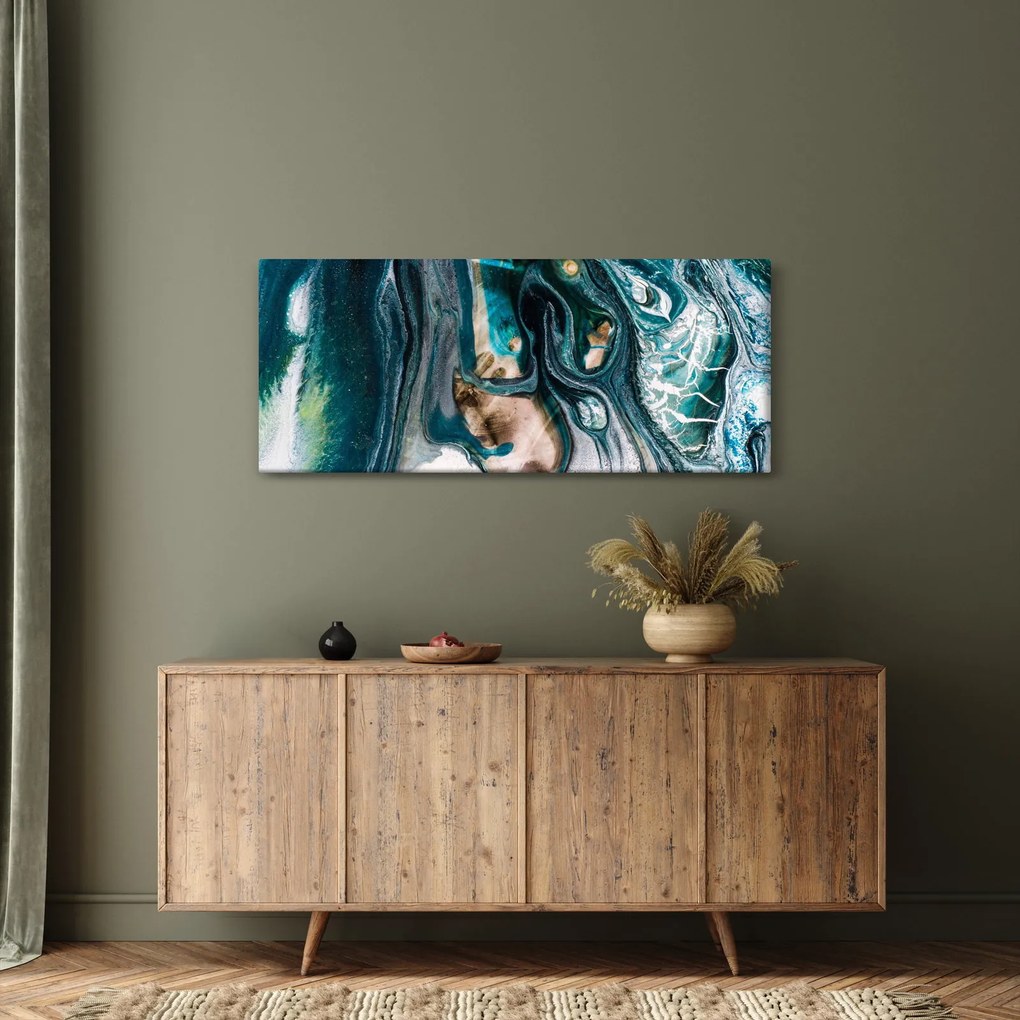 Obraz abstrakcie (120x50 cm)