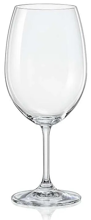 Crystalex Poháre na víno LARA 450 ml, 6 ks
