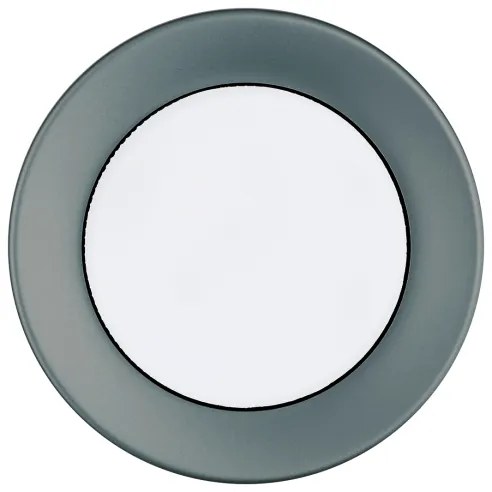 Argon 8917 - Stropné svietidlo ELORA 1xGX53/7W/230V Ø 11 cm sivé