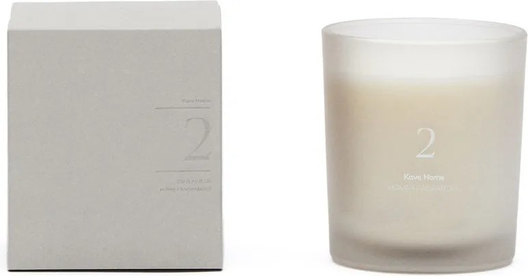 Vonná sviečka doba horenia 20 h Sweet Vanilla – Kave Home