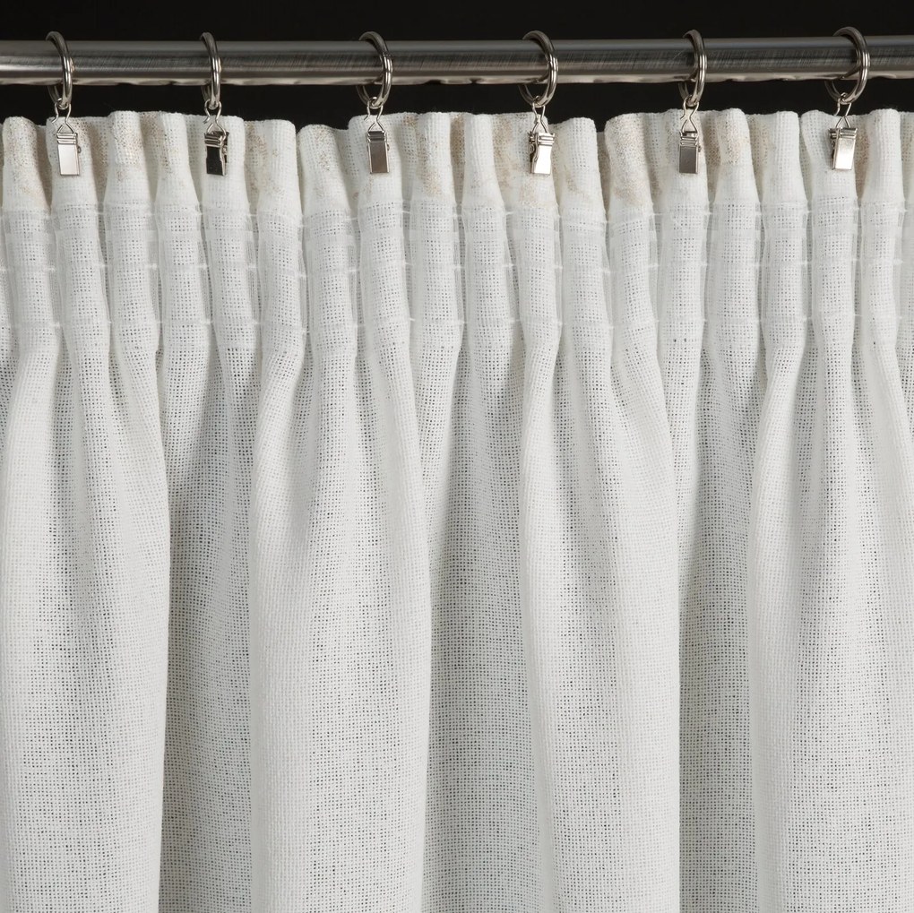 ZÁVES NA PÁSKE MARLENE 140X270 CM VZOROVANÁ