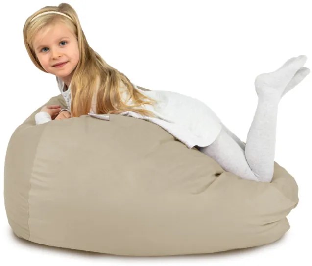 Plyšový sedací vak SAKO Perla